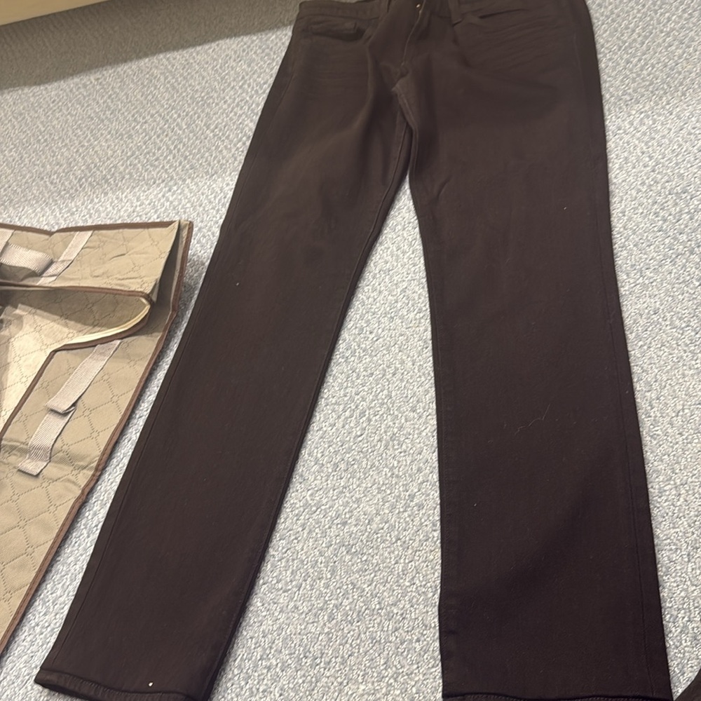 J brand straight Size 31 black jeans host pick - Picture 3 of 14